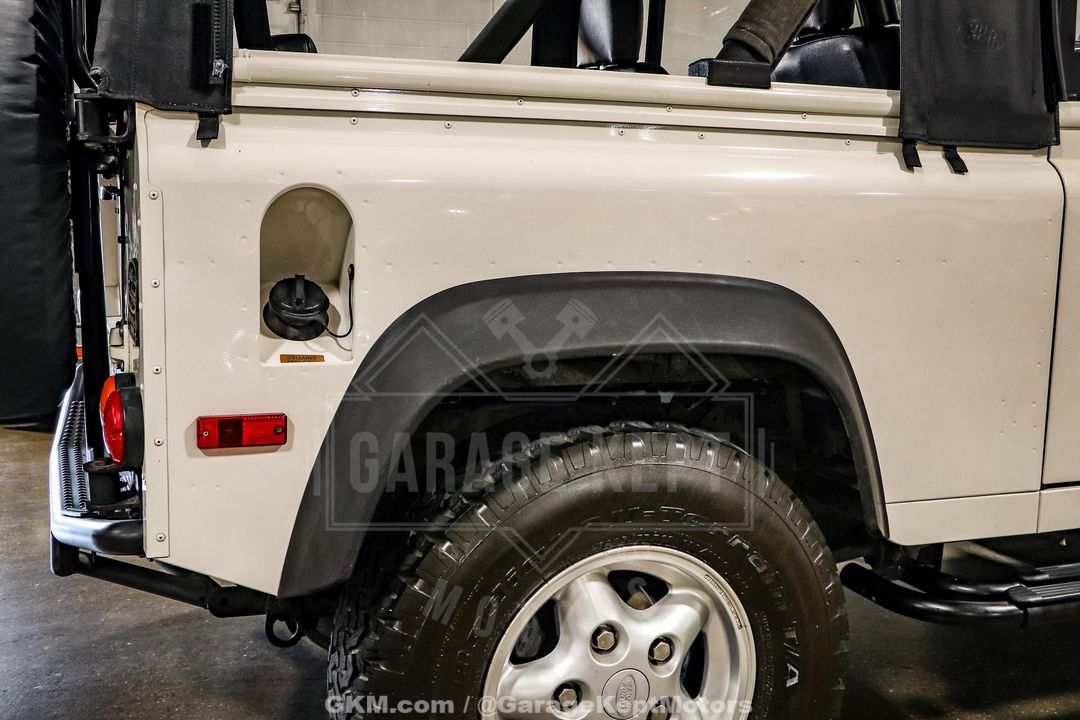 1997 Land Rover Defender