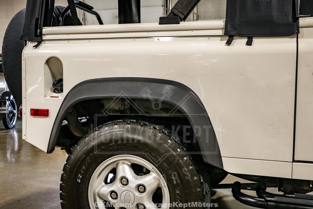 1997 Land Rover Defender