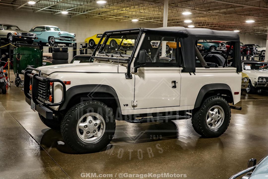 1997 Land Rover Defender