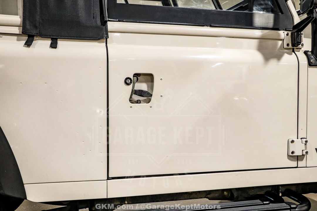 1997 Land Rover Defender