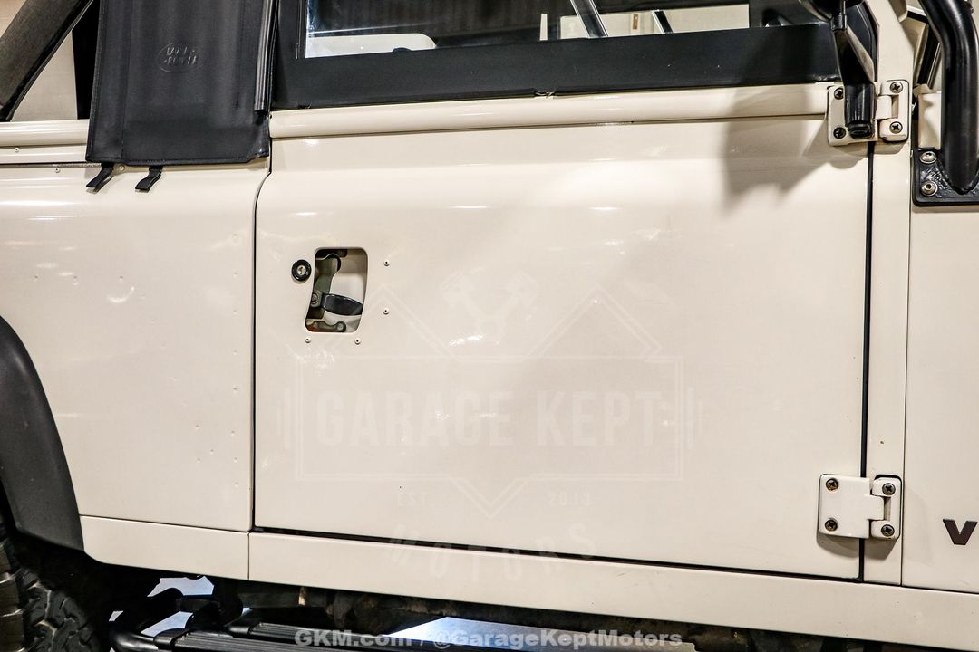 1997 Land Rover Defender