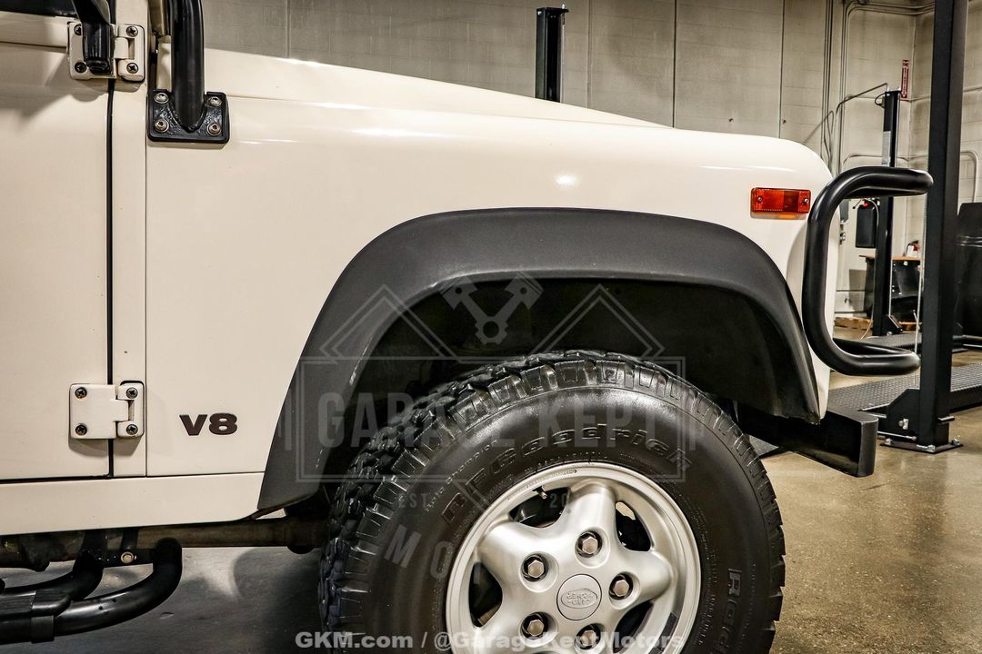 1997 Land Rover Defender