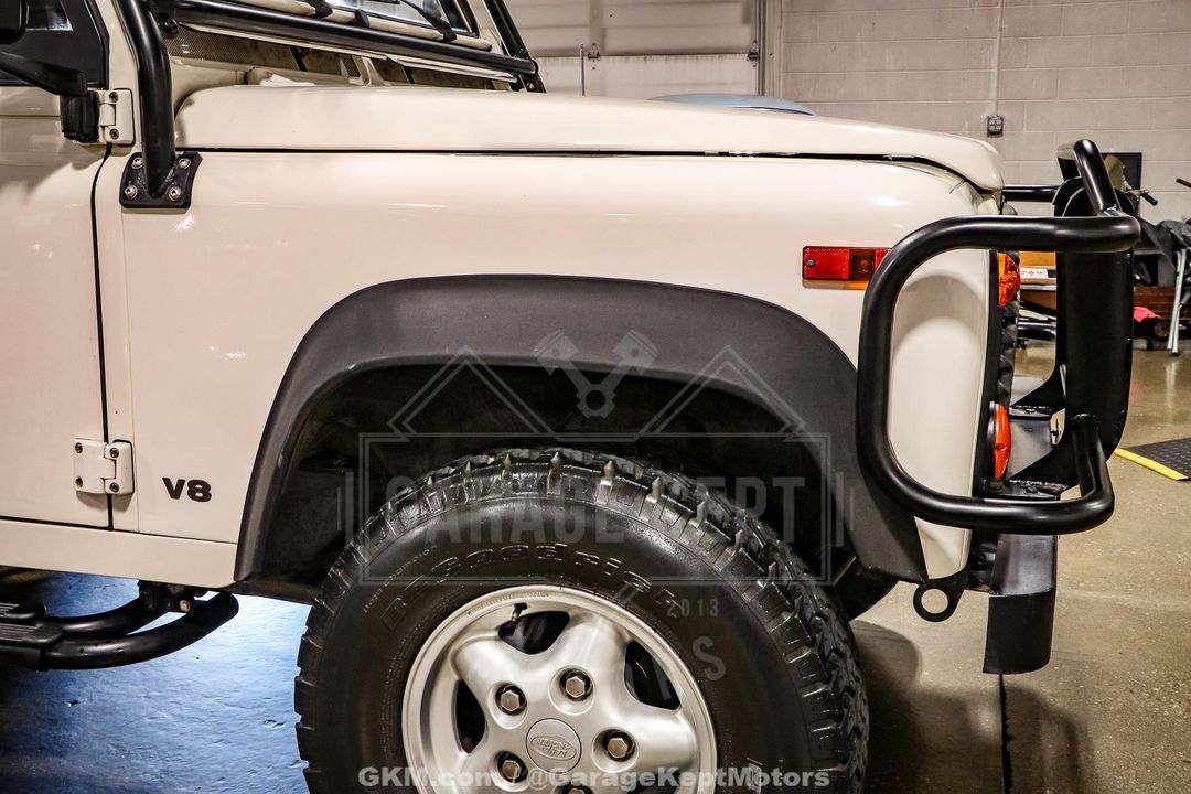 1997 Land Rover Defender