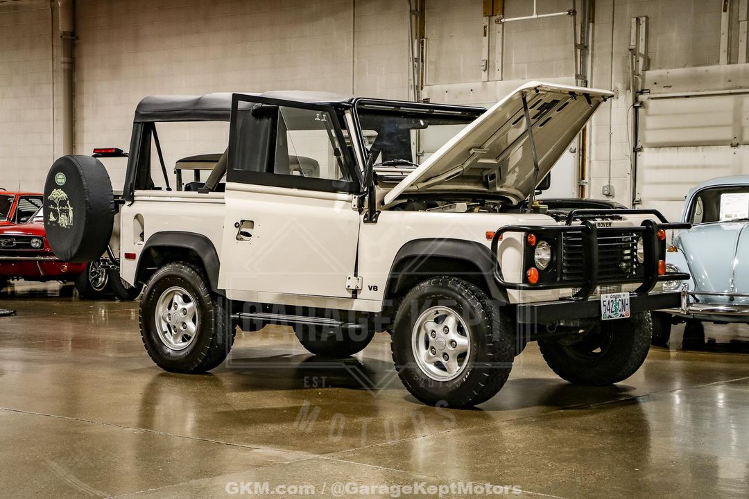 1997 Land Rover Defender