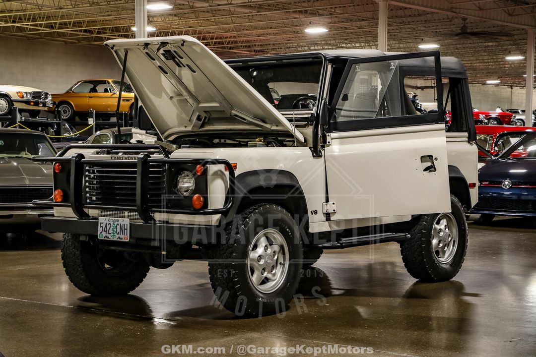 1997 Land Rover Defender
