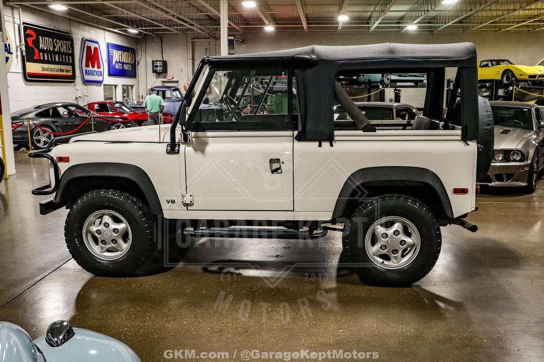 1997 Land Rover Defender