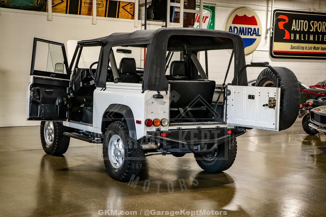 1997 Land Rover Defender