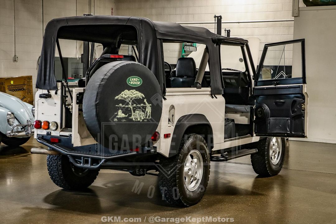 1997 Land Rover Defender