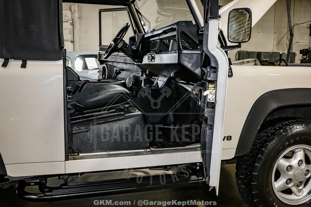 1997 Land Rover Defender