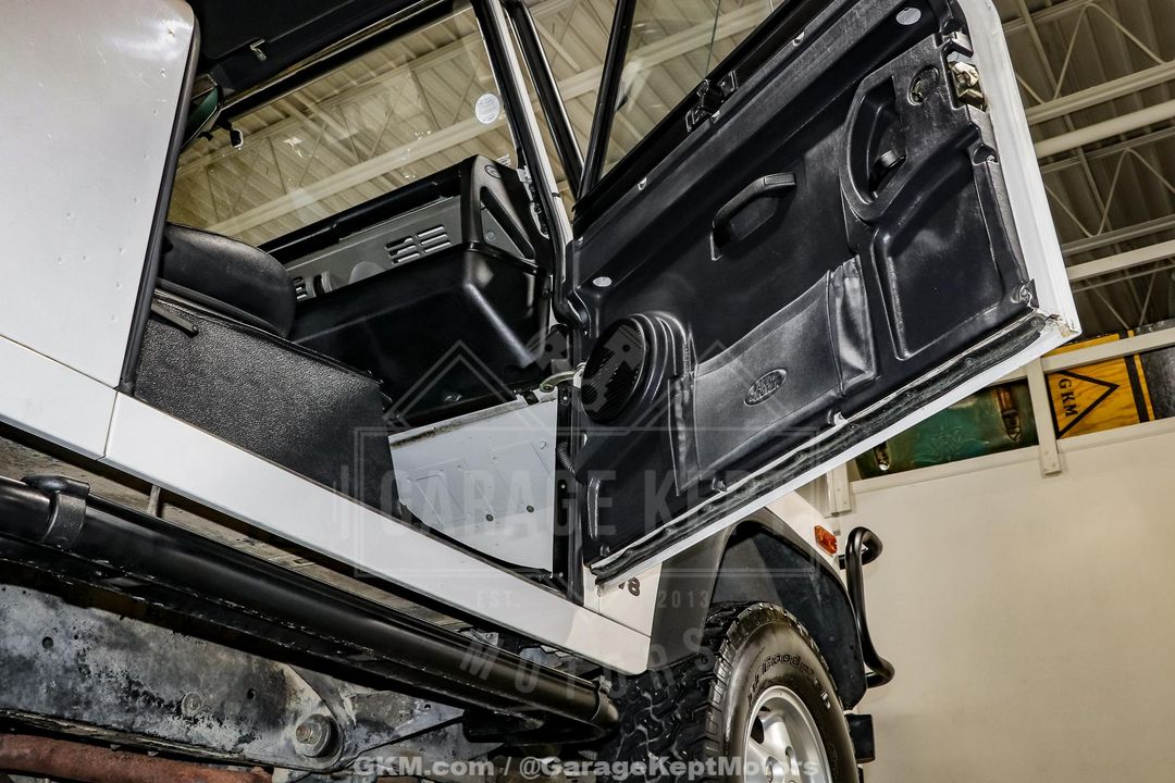 1997 Land Rover Defender
