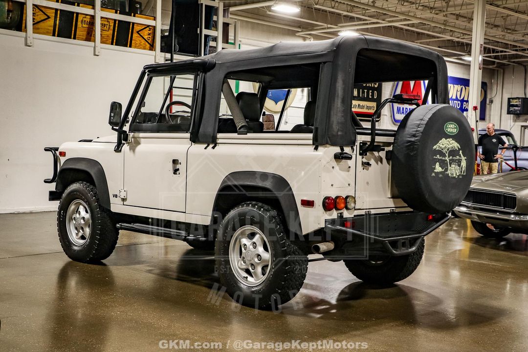 1997 Land Rover Defender