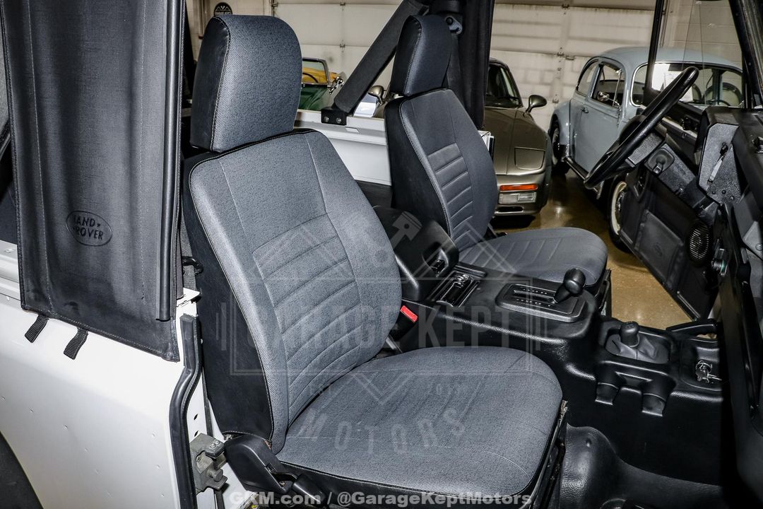 1997 Land Rover Defender