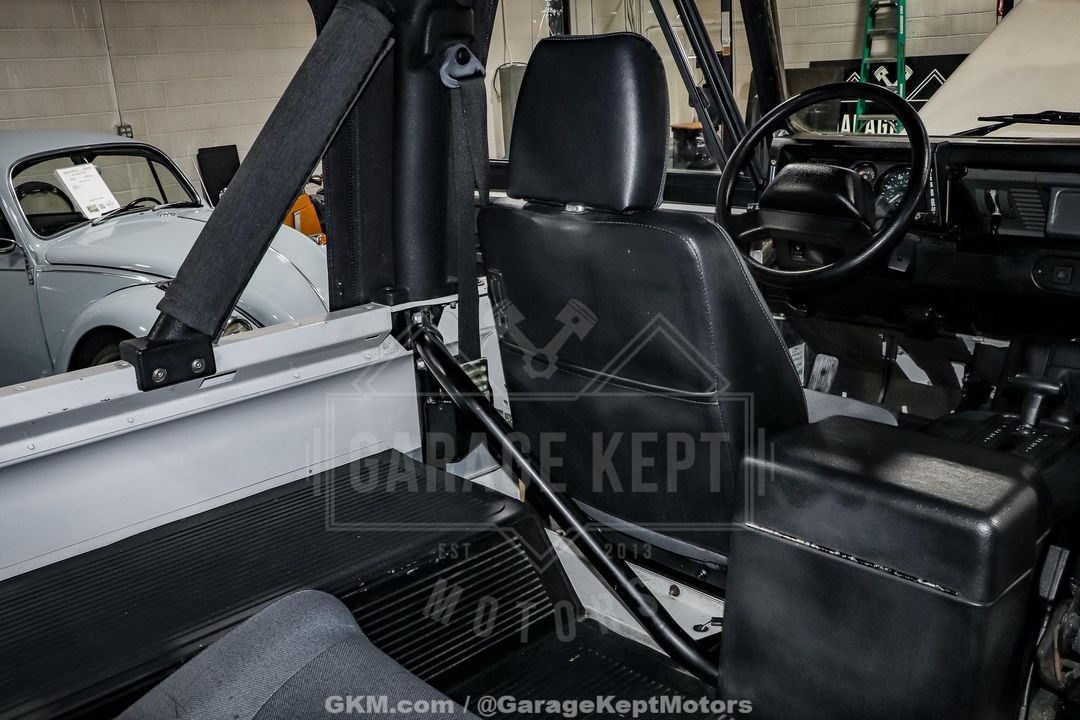 1997 Land Rover Defender