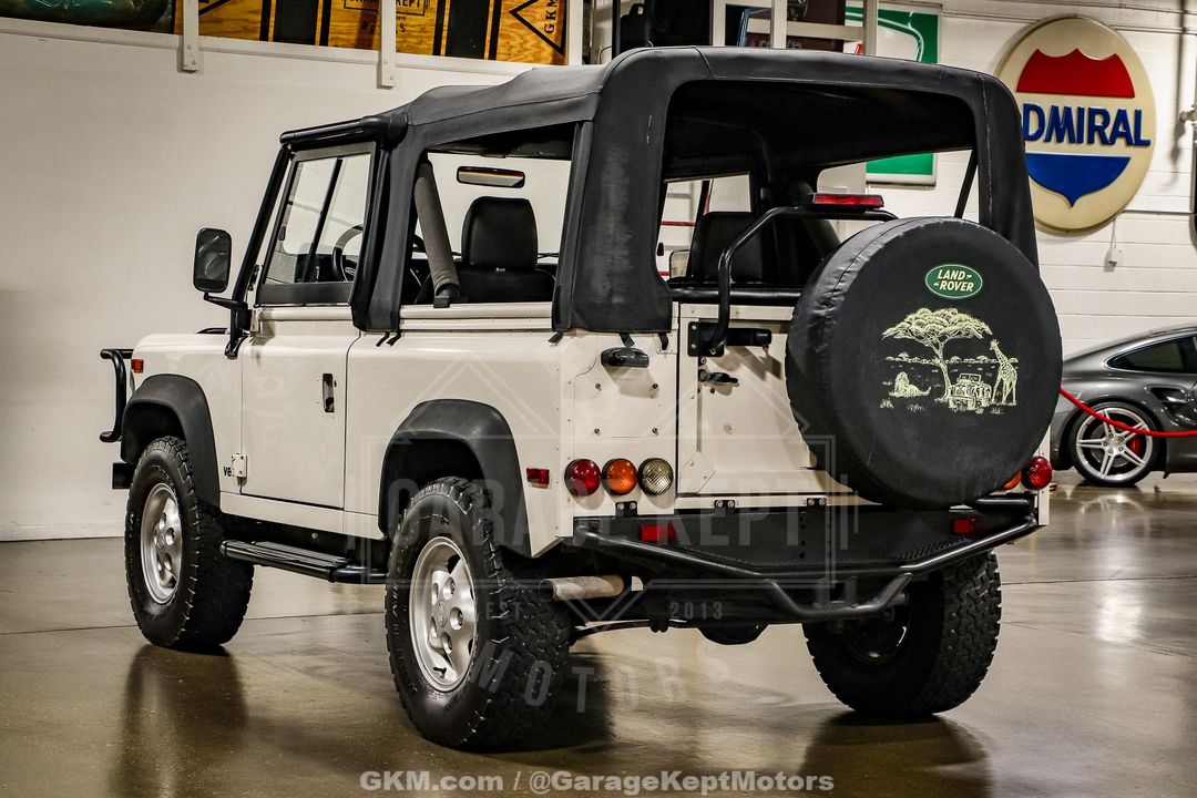 1997 Land Rover Defender