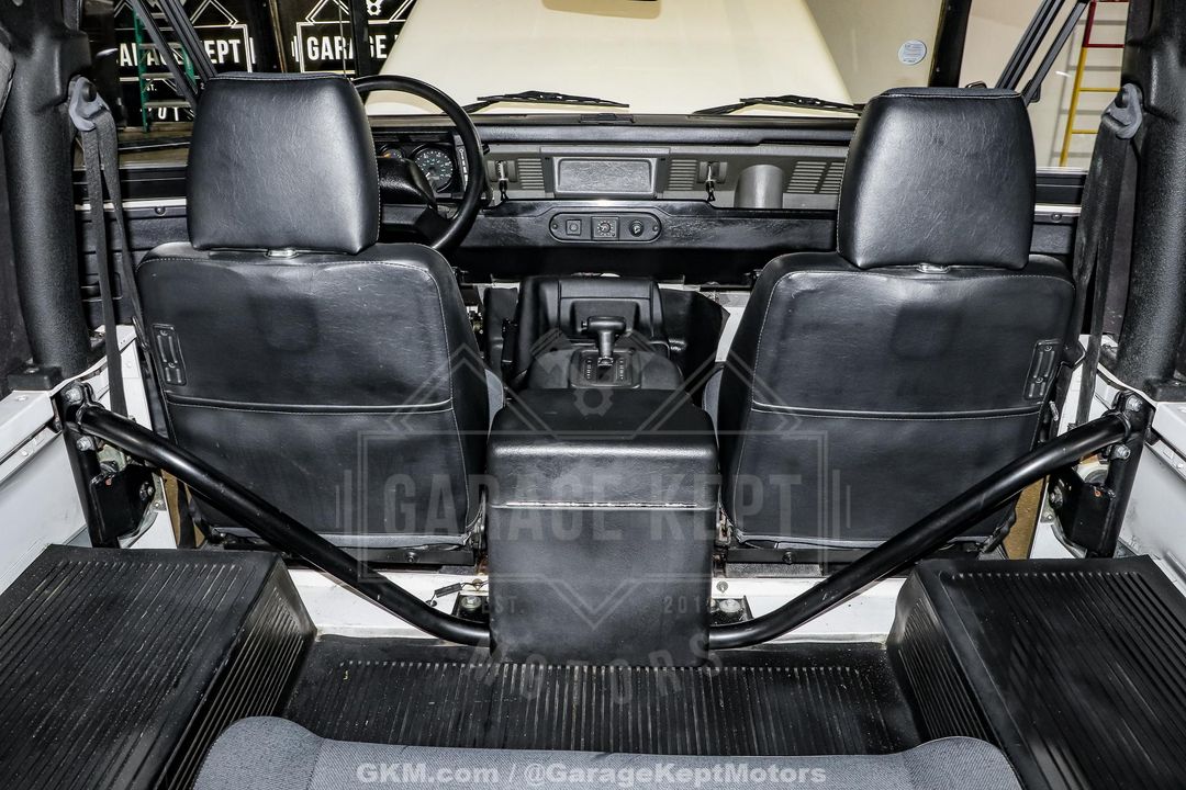 1997 Land Rover Defender