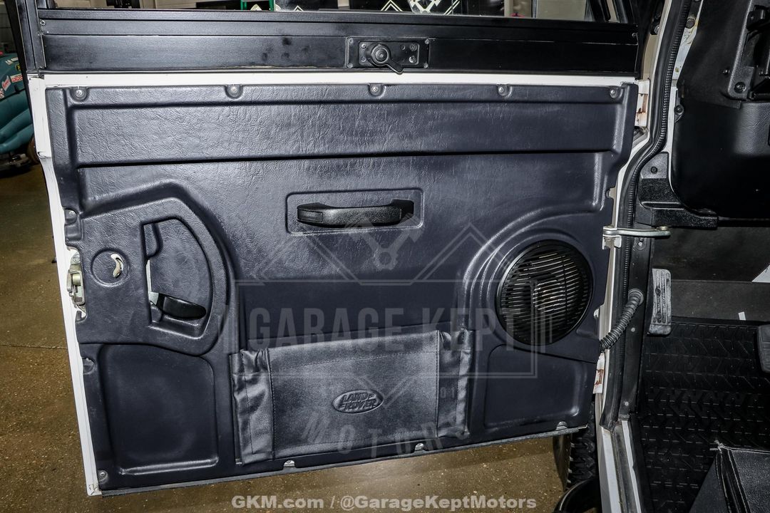 1997 Land Rover Defender
