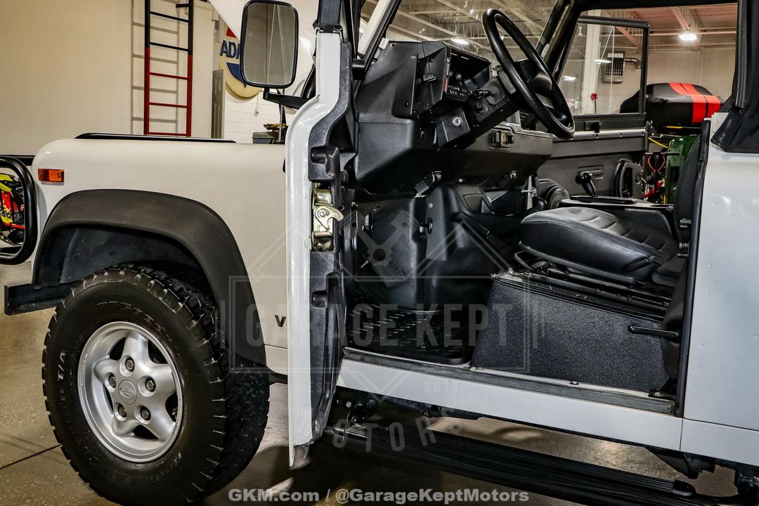 1997 Land Rover Defender