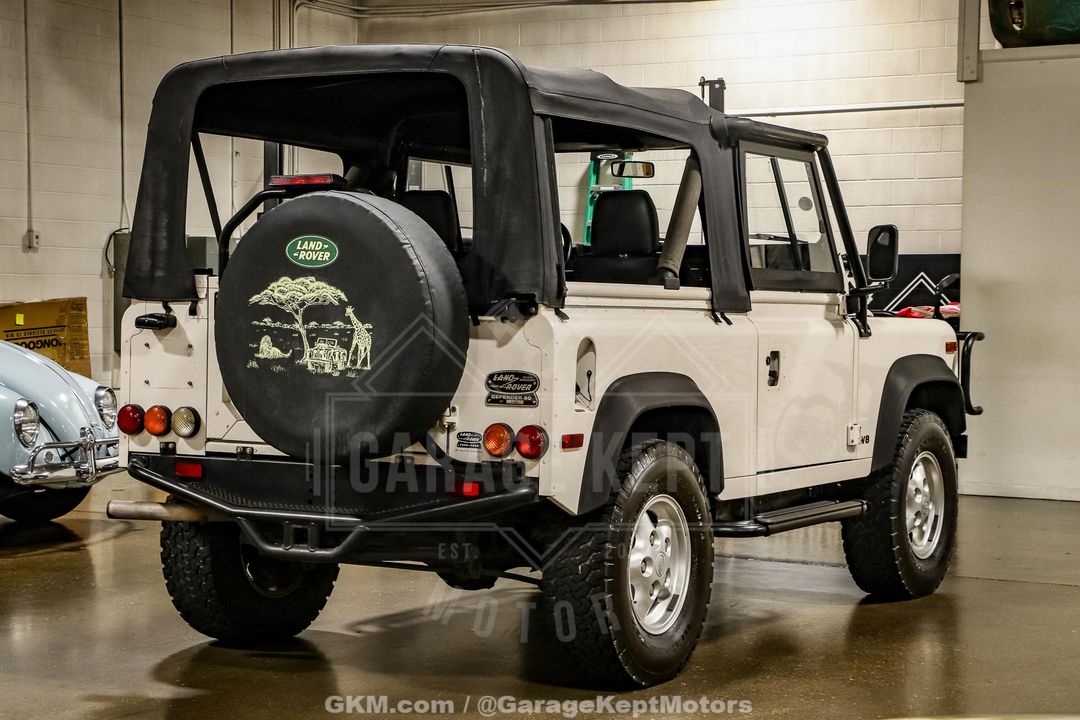 1997 Land Rover Defender