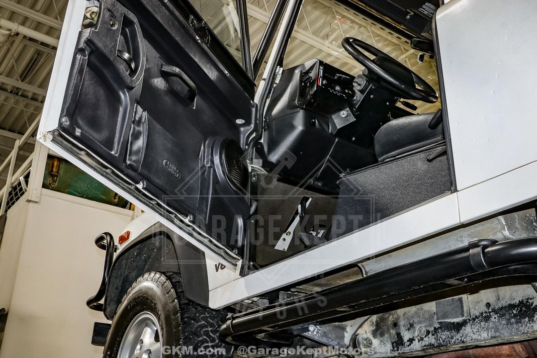 1997 Land Rover Defender