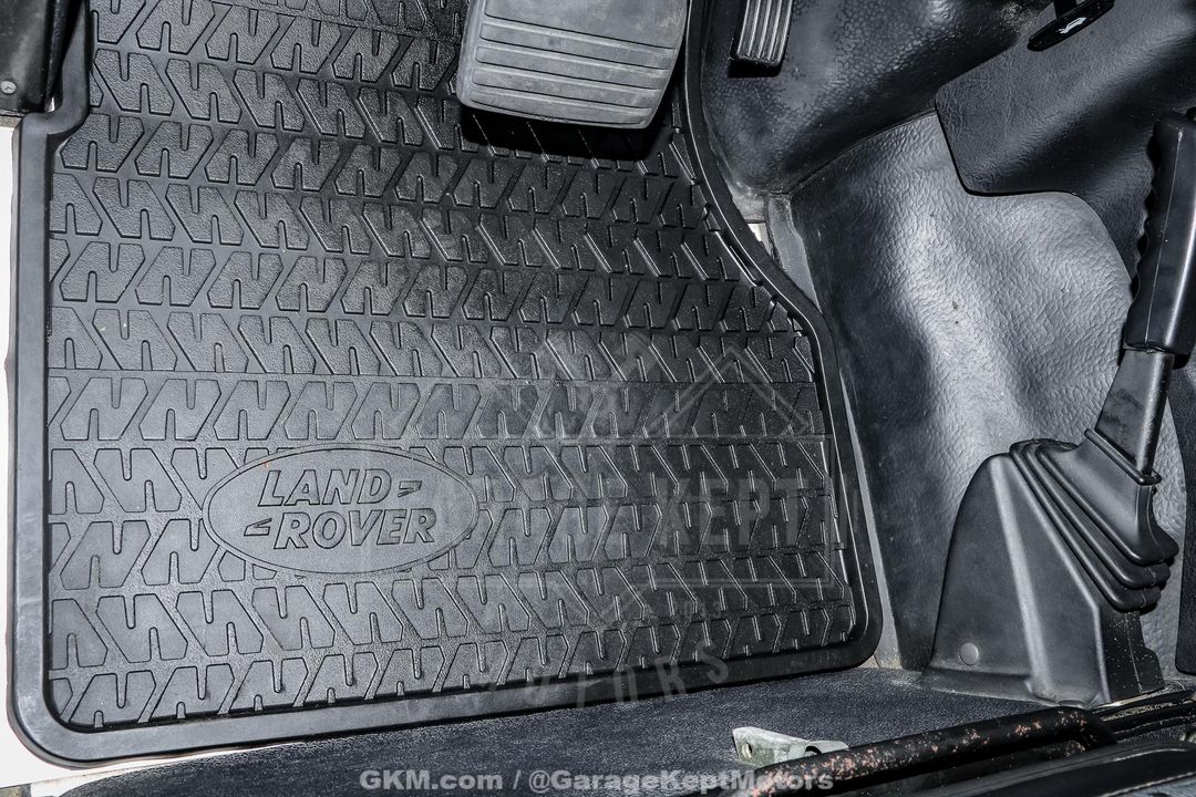 1997 Land Rover Defender