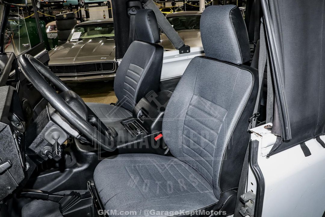 1997 Land Rover Defender