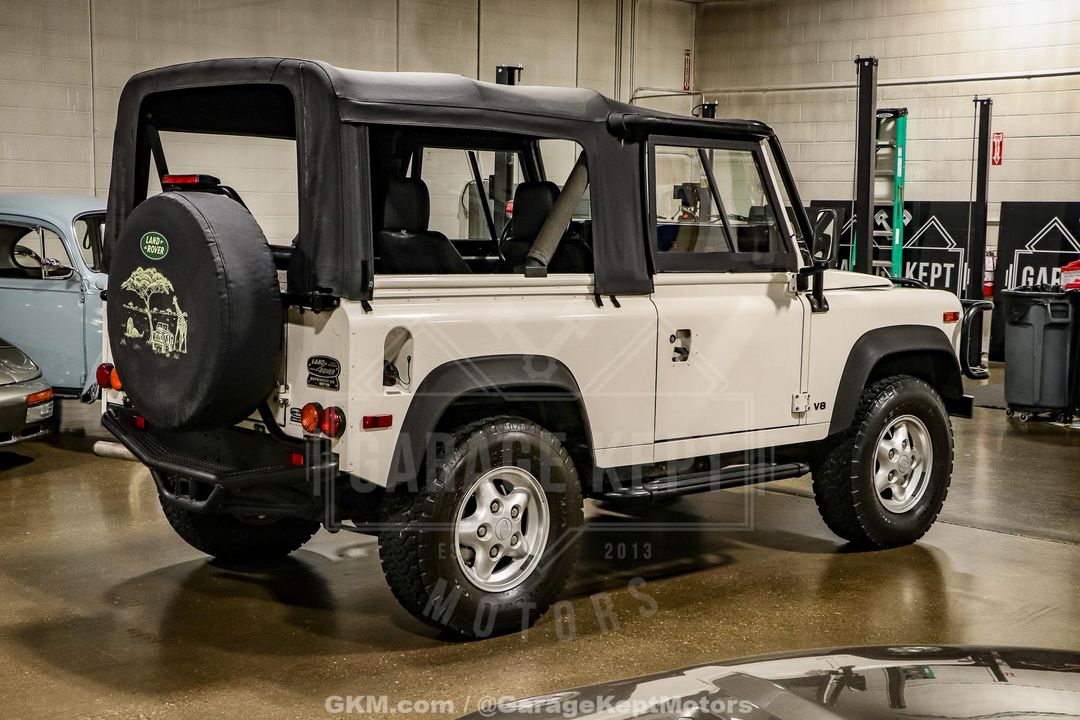1997 Land Rover Defender