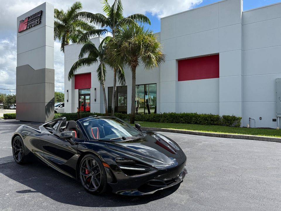 2021 McLaren 720S Spider