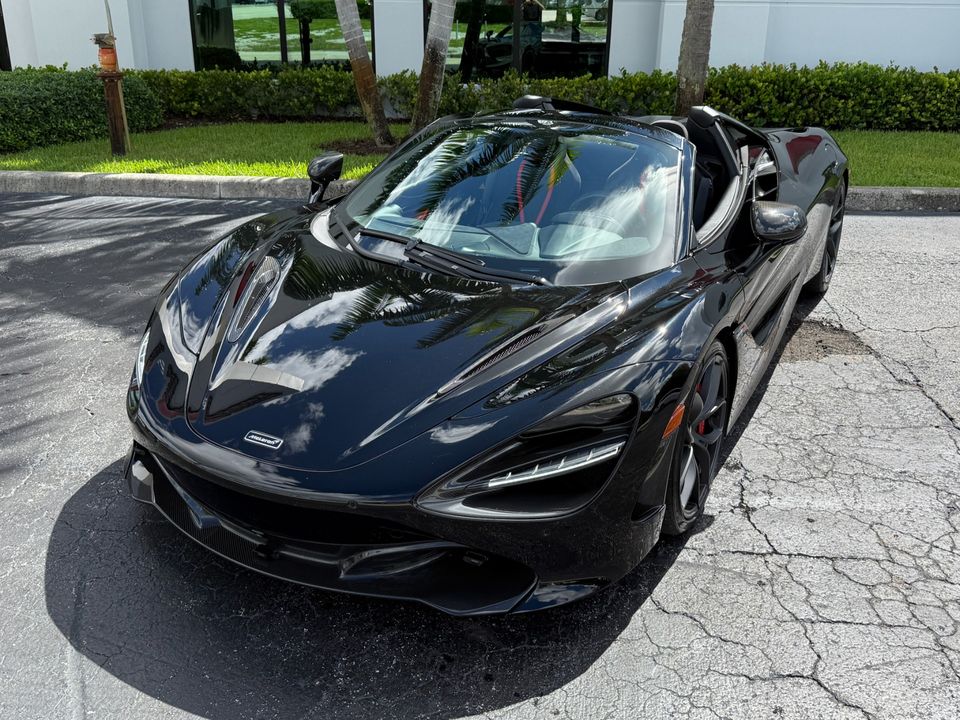 2021 McLaren 720S Spider