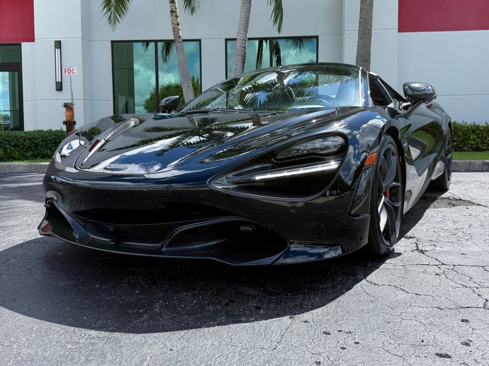 2021 McLaren 720S Spider