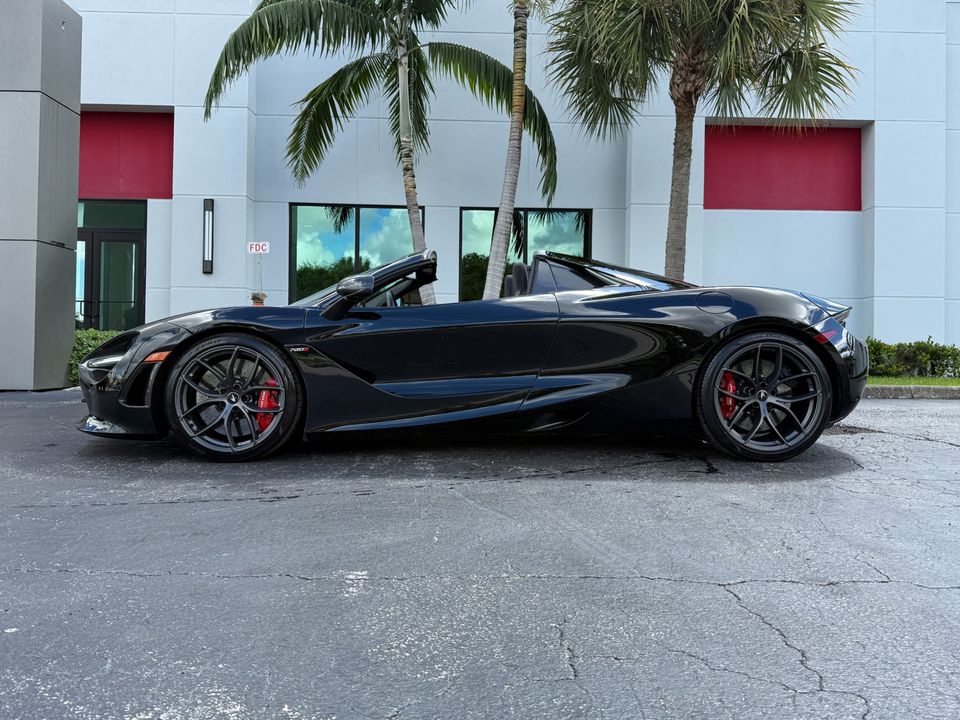 2021 McLaren 720S Spider