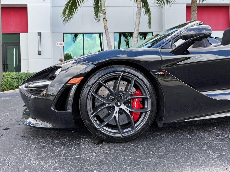 2021 McLaren 720S Spider
