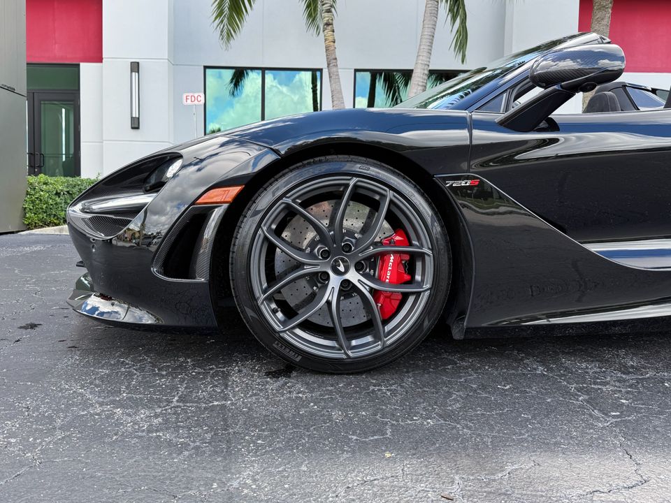 2021 McLaren 720S Spider