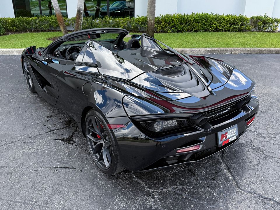 2021 McLaren 720S Spider