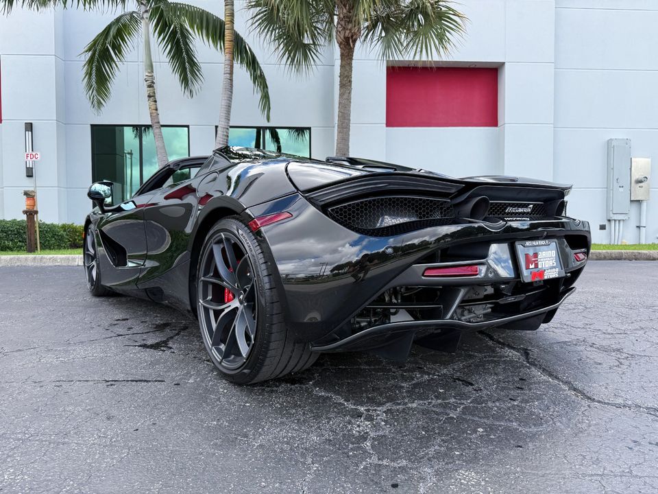 2021 McLaren 720S Spider