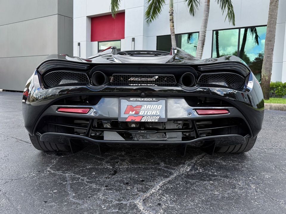 2021 McLaren 720S Spider