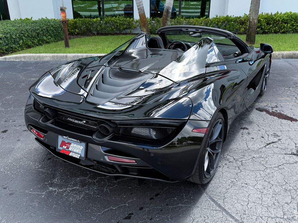 2021 McLaren 720S Spider