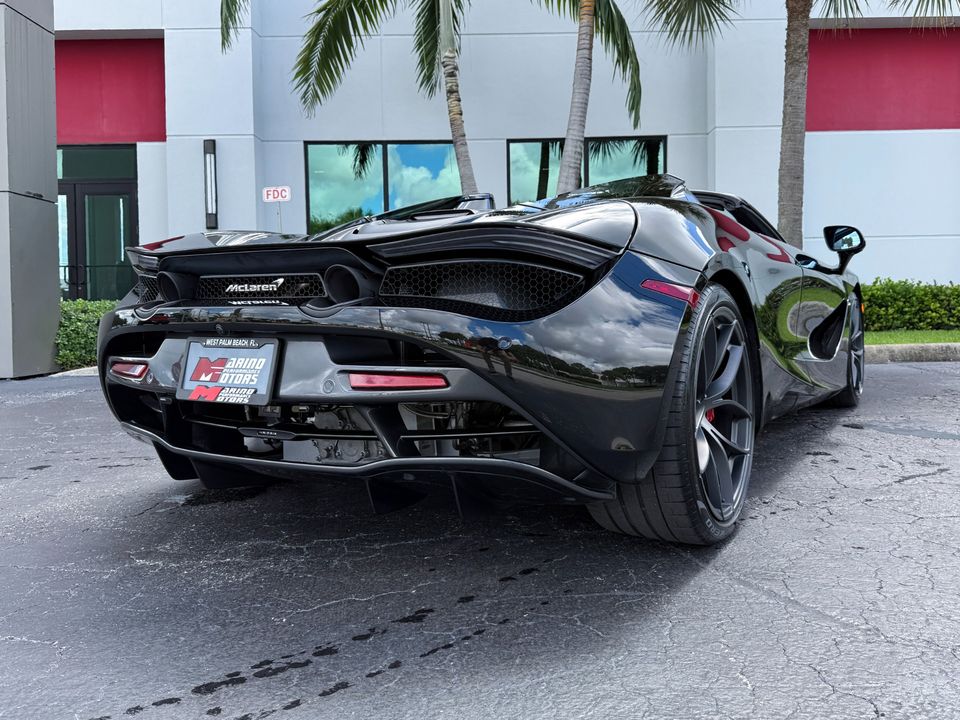 2021 McLaren 720S Spider
