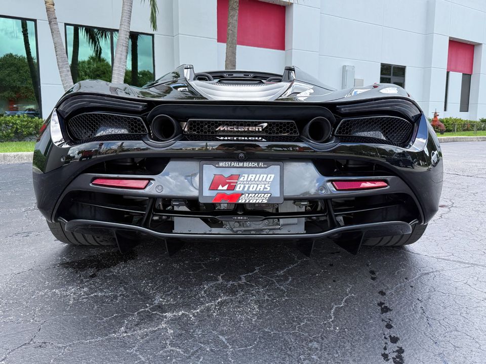 2021 McLaren 720S Spider