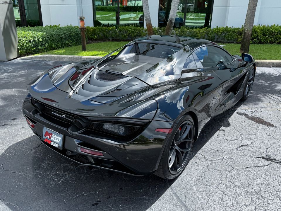2021 McLaren 720S Spider