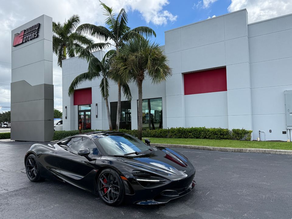2021 McLaren 720S Spider