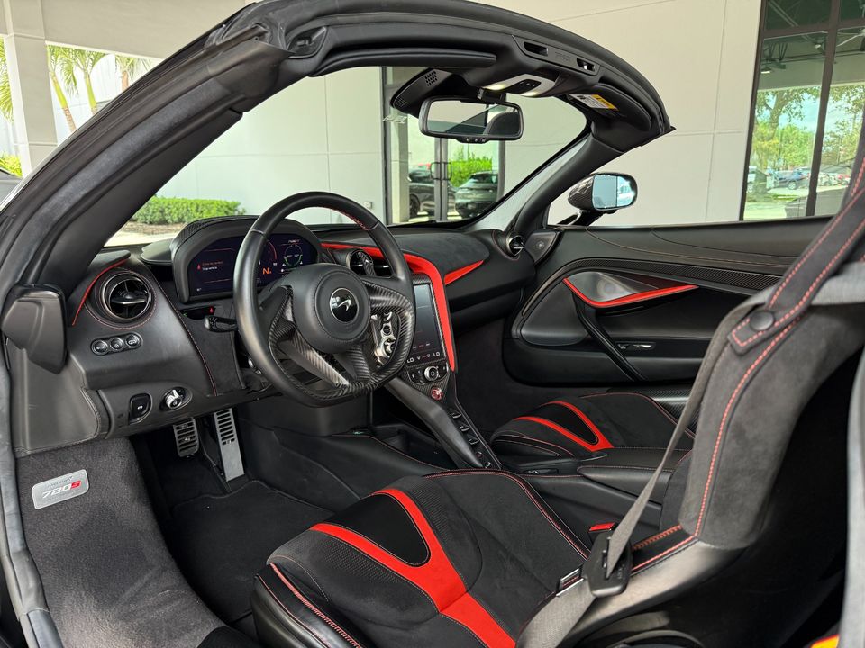 2021 McLaren 720S Spider