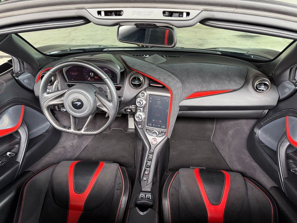 2021 McLaren 720S Spider