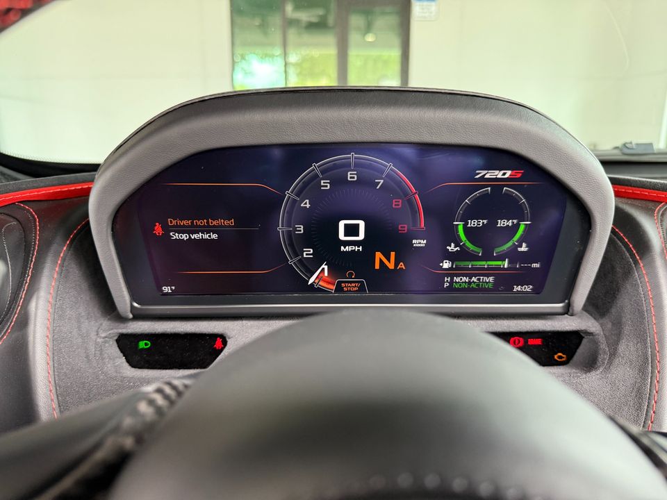 2021 McLaren 720S Spider