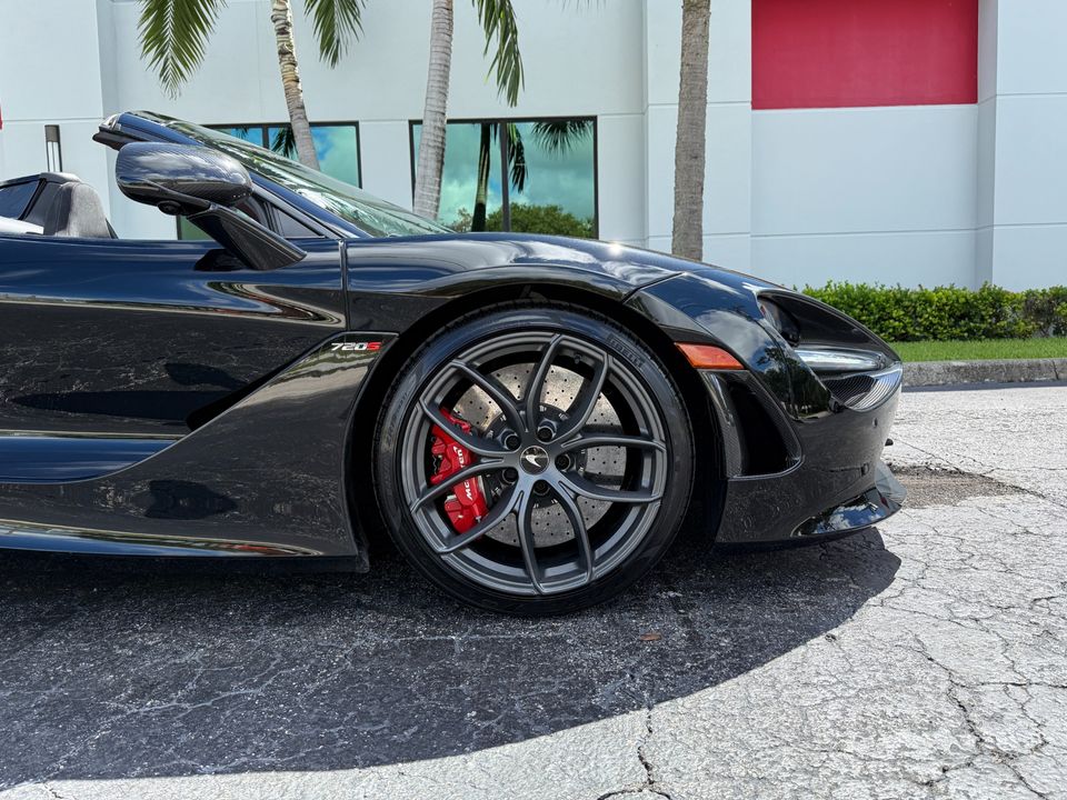 2021 McLaren 720S Spider