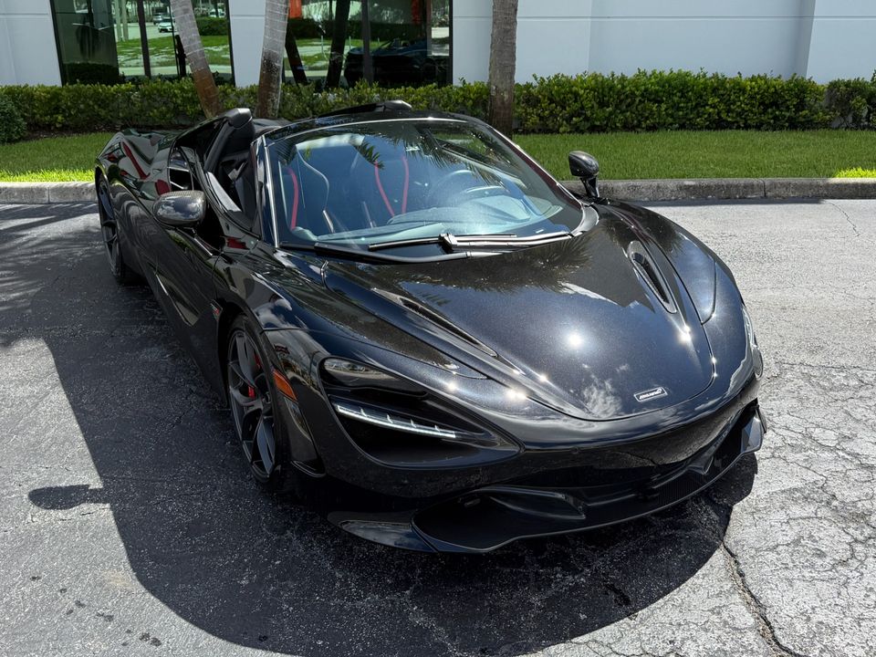2021 McLaren 720S Spider