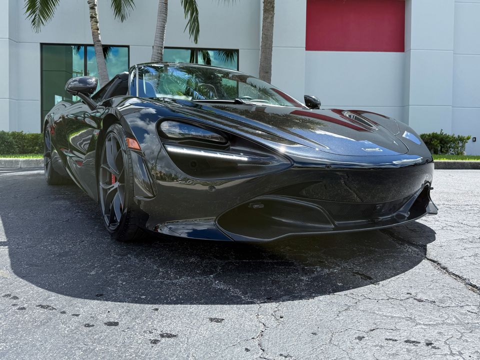 2021 McLaren 720S Spider