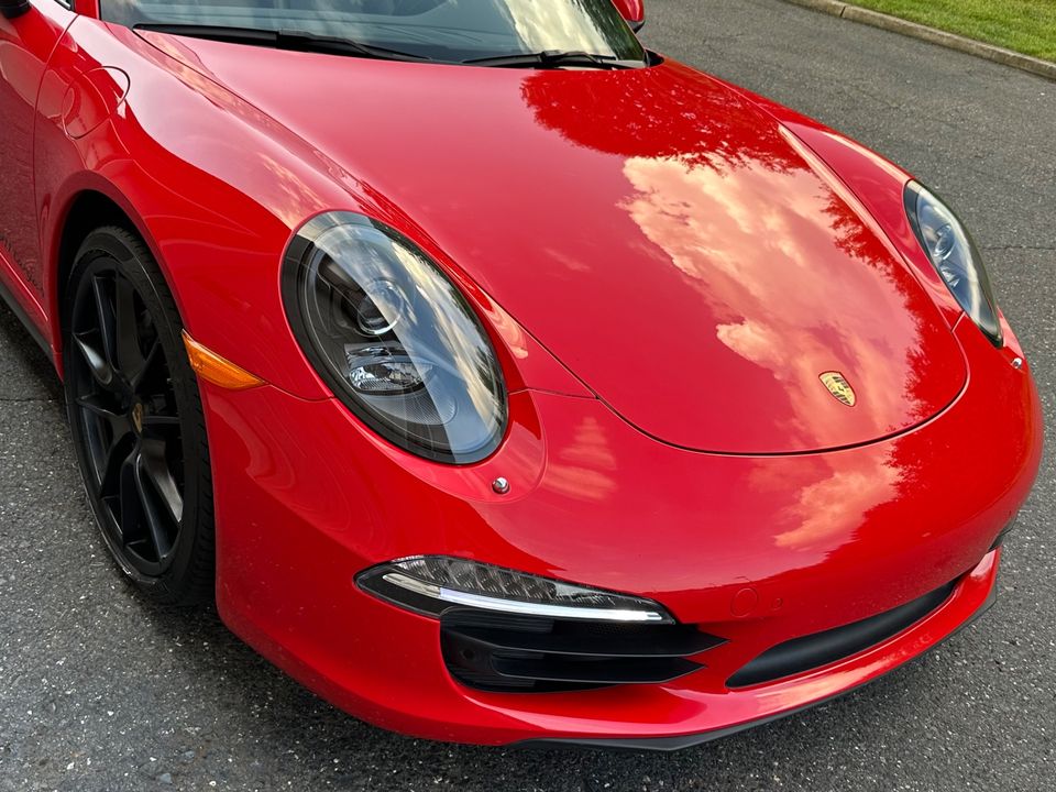 2016 Porsche 911