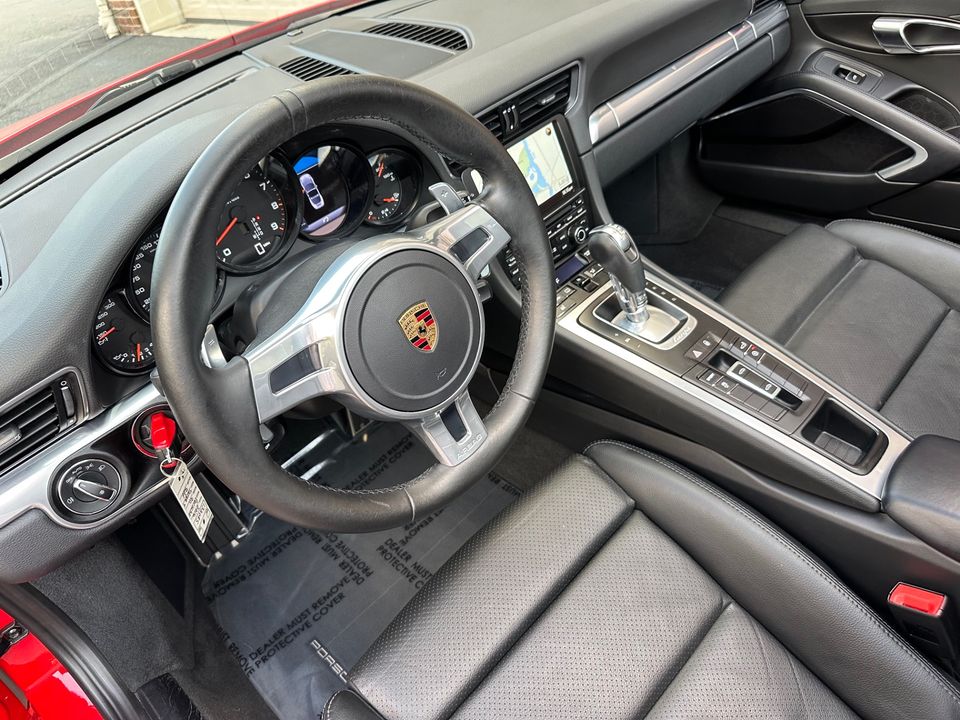 2016 Porsche 911