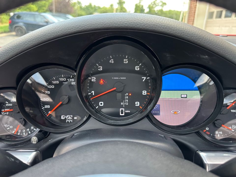 2016 Porsche 911