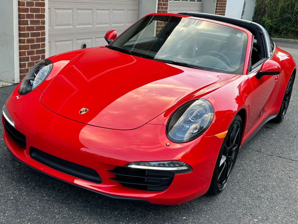 2016 Porsche 911